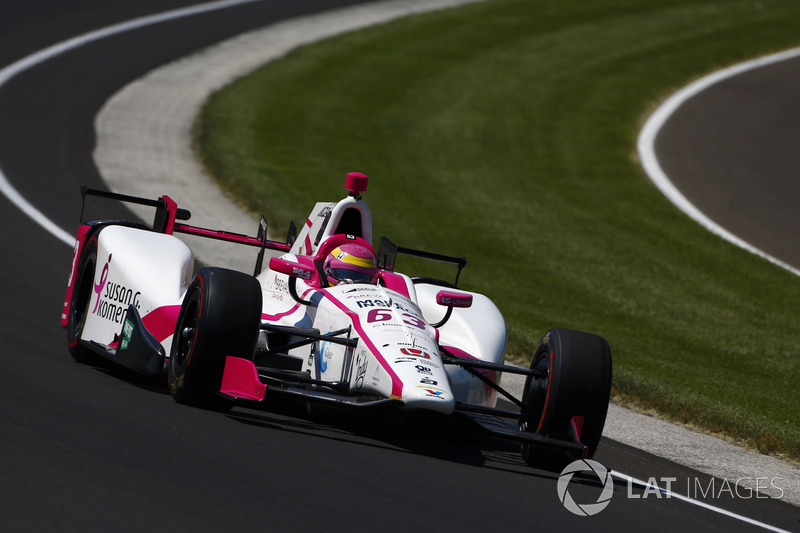 28: Пиппа Манн, Dale Coyne Racing Honda