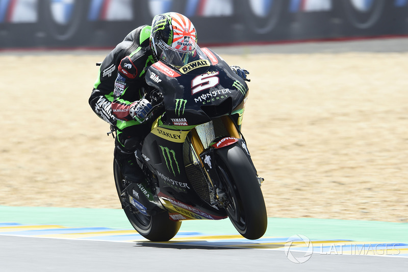 Johann Zarco, Monster Yamaha Tech 3