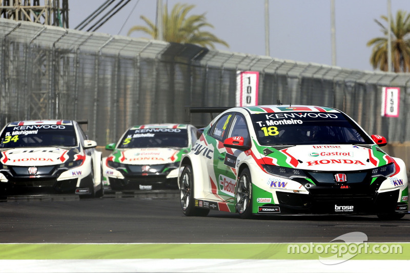 Tiago Monteiro, Honda Racing Team JAS, Honda Civic WTCC