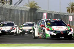 Tiago Monteiro, Honda Racing Team JAS, Honda Civic WTCC