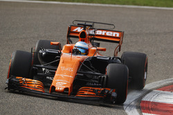 Fernando Alonso, McLaren MCL32