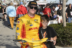 Ryan Hunter-Reay, Andretti Autosport Honda