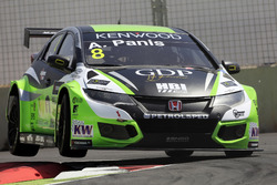 Aurelien Panis, Honda Team Zengo, Honday Civic WTCC