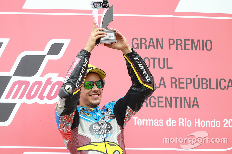 Race winner Franco Morbidelli, Marc VDS
