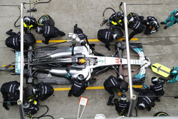 Lewis Hamilton, Mercedes AMG F1 W08
