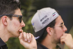 Esteban Ocon, Force India, Sergio Perez, Force India