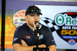 Chris Buescher, JTG Daugherty Racing Chevrolet