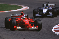 Michael Schumacher, Ferrari