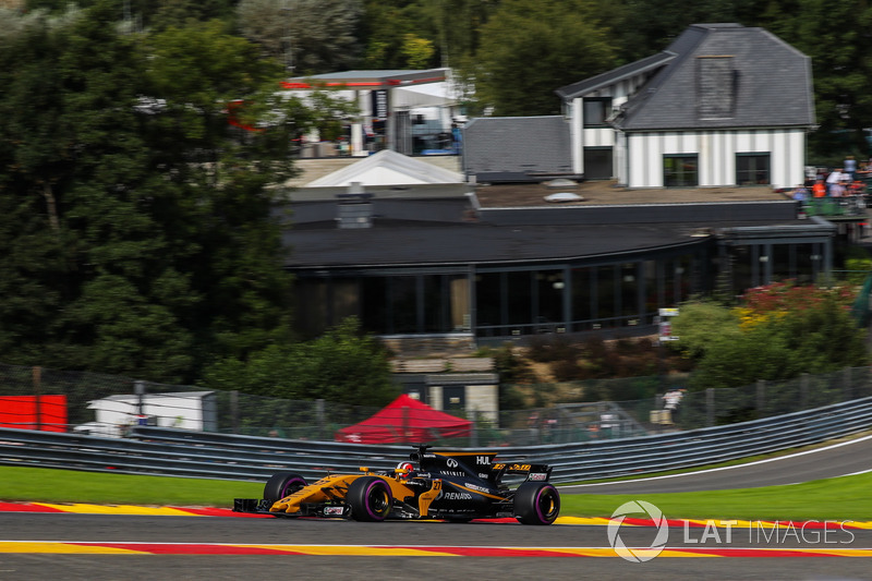 Nico Hulkenberg, Renault Sport F1 Team RS17