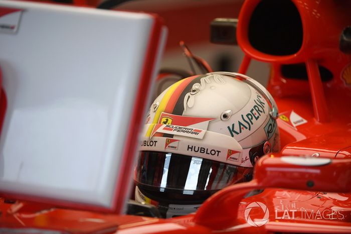 Sebastian Vettel, Ferrari SF70H