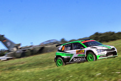 Jan Kopecky, Pavel Dresler, Skoda Motorsport Skoda Fabia