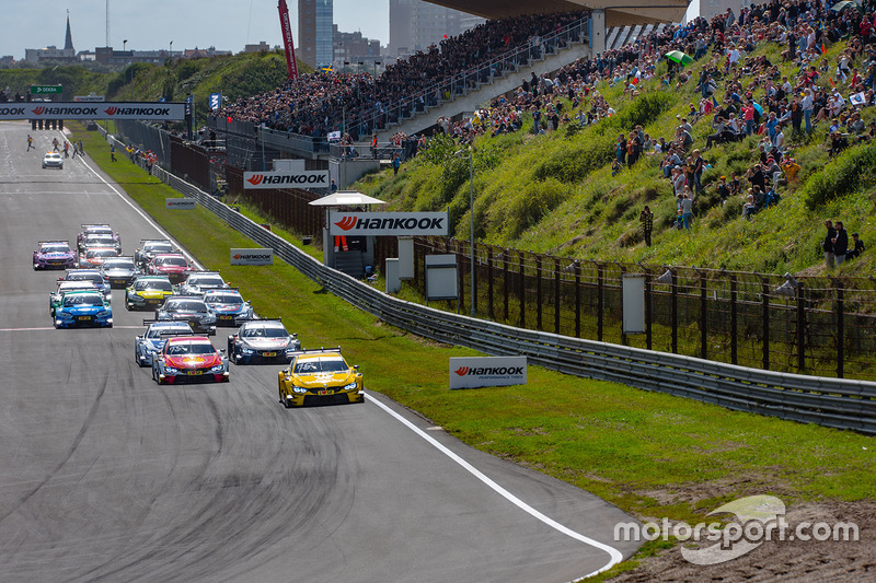 Start: Timo Glock, BMW Team RMG, BMW M4 DTM