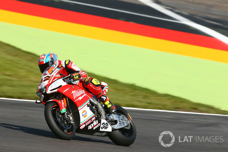 Lorenzo Savadori, Milwaukee Aprilia