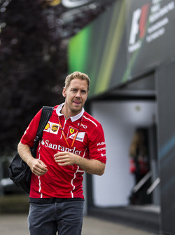 Sebastian Vettel, Ferrari