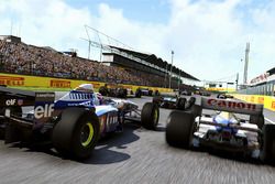 Foto del video juego F1 2017