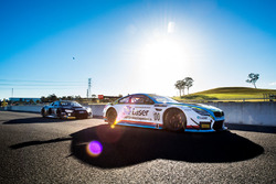 #100 BMW Team SRM BMW M6 GT3: Steve Richards, James Bergmuller