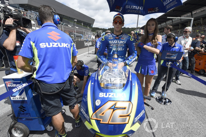 Alex Rins, Team Suzuki MotoGP