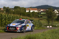 Dani Sordo, Marc Marti, Hyundai i20 WRC, Hyundai Motorsport
