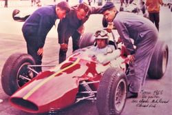 Georges Gachnang, Maserati, Scuderia Cegga, Formula 1, Championnat de Suisse, Monza, 1965