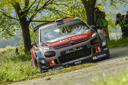 Craig Breen, Scott Martin, Citroën C3 WRC, Citroën World Rally Team