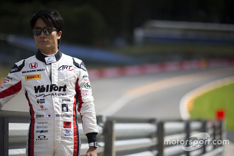 Nobuharu Matsushita (kanshebber vanwege motorendeal met Honda)