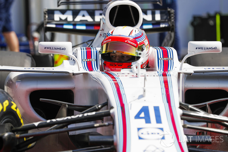 Luca Ghiotto, Williams FW40