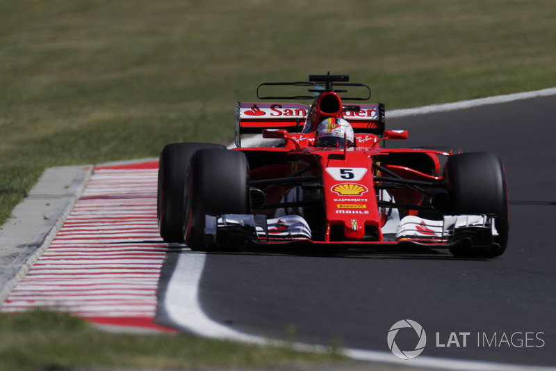 Sebastian Vettel, Ferrari SF70H