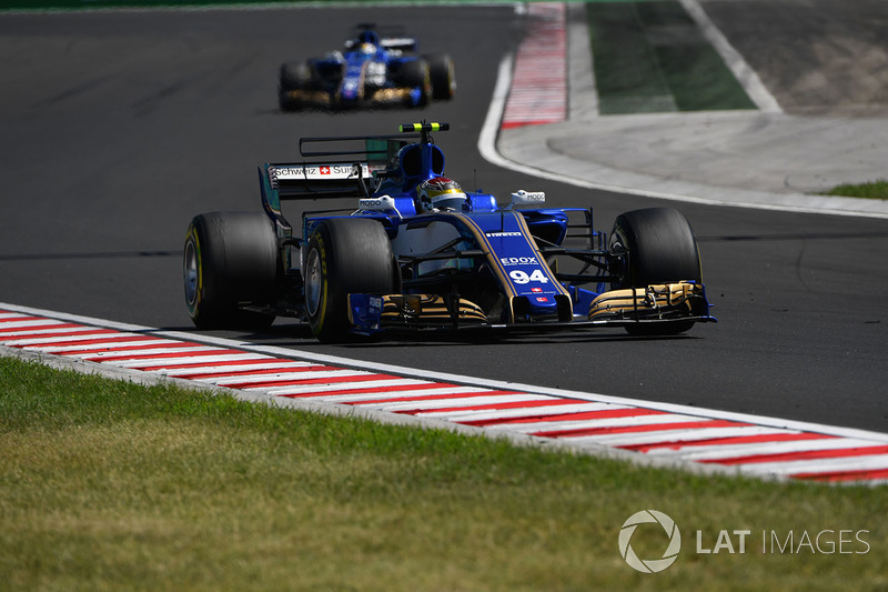 15. Паскаль Верляйн, Sauber