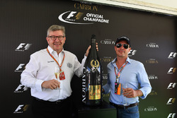 Ross Brawn, Formula One Managing Director of Motorsports and Alex Mea