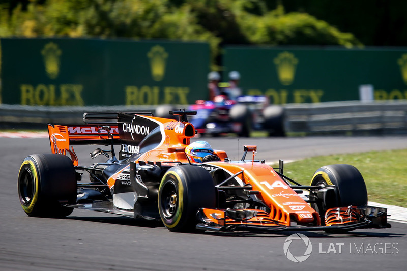 Fernando Alonso, McLaren MCL32