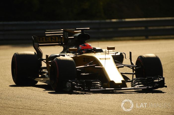 Robert Kubica, Renault Sport F1 Team RS17