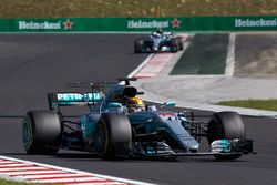  Lewis Hamilton, Mercedes AMG F1 W08, Valtteri Bottas, Mercedes AMG F1 W08