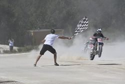 Les participants à la quatrième édition du Yamaha VR46 Master Camp.