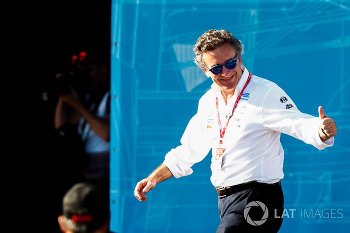 Alejandro Agag, CEO de la Fórmula E