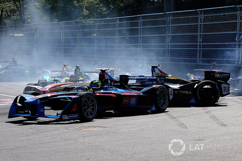 Tom Dillmann, Venturi, Stéphane Sarrazin, Techeetah trompo