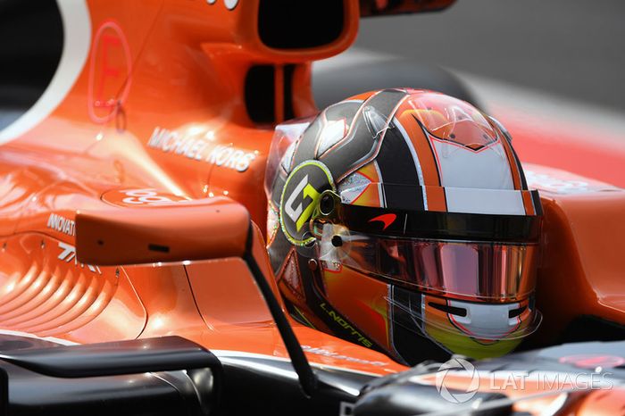 Lando Norris, McLaren MCL32