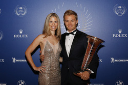 Formula 1 World Champion Nico Rosberg and wife Vivian