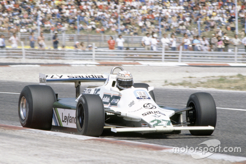 1980 - Williams FW07B Ford Cosworth