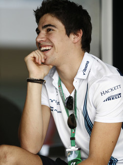 Lance Stroll, pilote d'essais et de réserve Williams