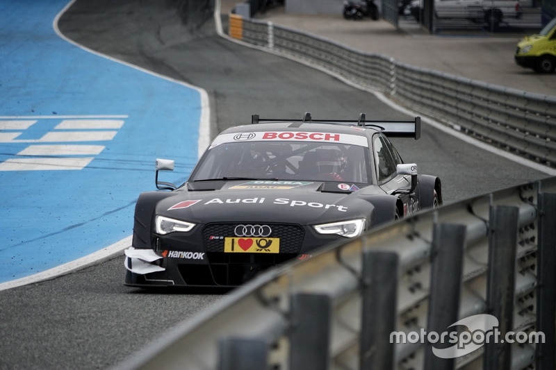 Loic Duval, Audi RS 5 DTM Test