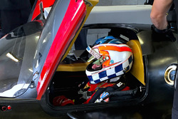 Sylvain Tremblay tests the Mazda RT24-P