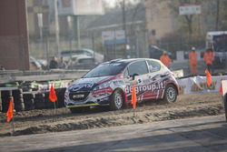 Tommaso Ciuffi, Peugeot 208 R2