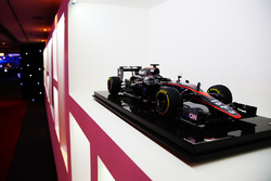 McLaren model car