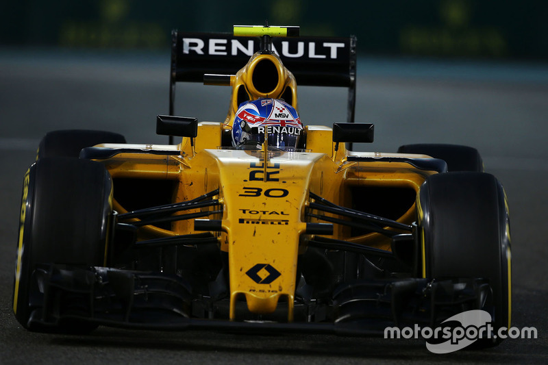 Jolyon Palmer, Renault Sport F1 Team RS16