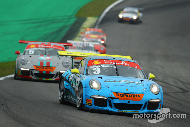 Rodrigo Baptista e Sergio Jimenez venceram a etapa de 500 km da Porsche GT3 Cup Challenge em Interlagos. Alan Hellmeister comemorou o título do campeonato endurance da Cup. Rodrigo Mello e Tom Filho foram os campeões da Challenge, ao terminarem na quarta