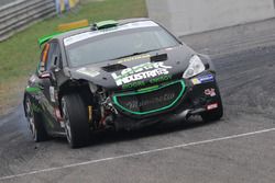 Marco Pollara, Giuseppe Princiotto, Peugeot 208