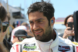PC ganador de la pole Gustavo Yacaman, BAR1 Motorsports y Marc Drumwright, BAR1 Motorsports