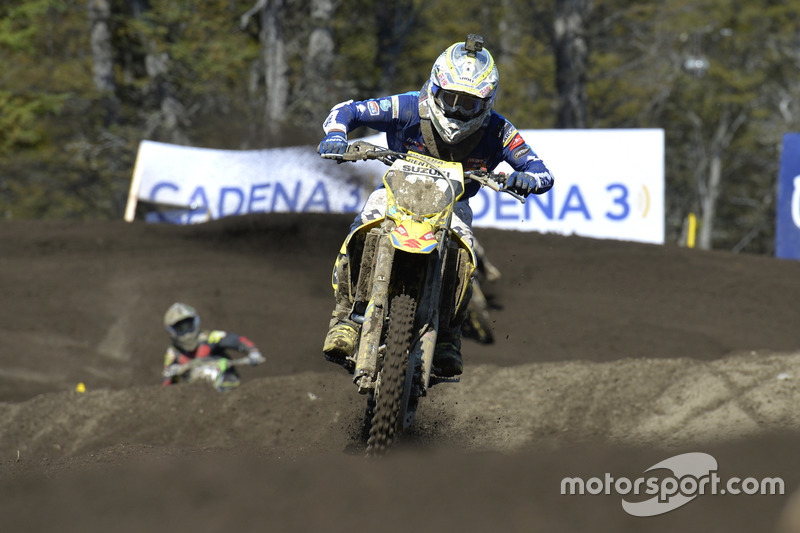 Jeremy Seewer, Suzuki World MX2