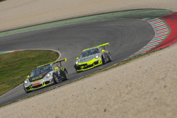 #93 MSG Motorsport, Porsche 991 Cup: Petar Matic, Boris Miljevic, Felix Wimmer, Alex Herbst