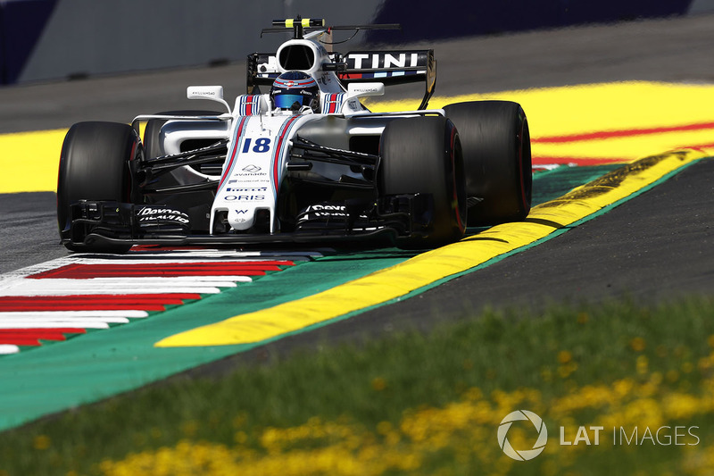 16. Lance Stroll, Williams FW40